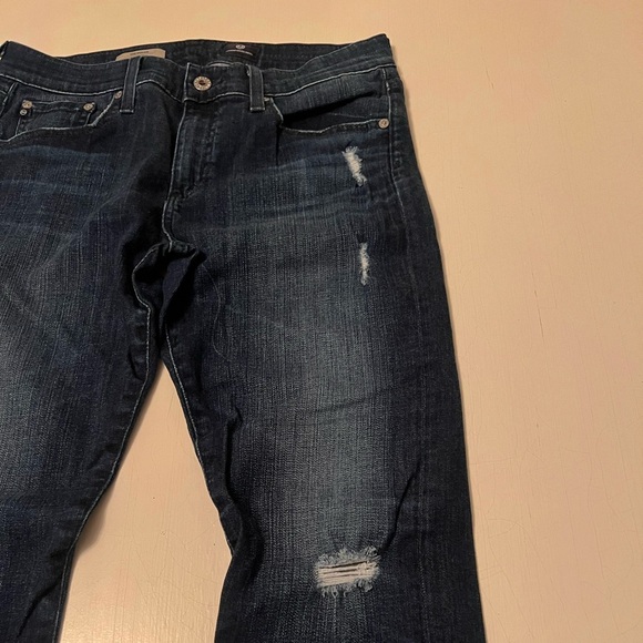 Anthropologie AG Adriano Goldschmied the Nolan Relaxed Slim Jeans Size 29 - Picture 6 of 13